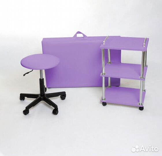 Кушетка, стул, этажерка