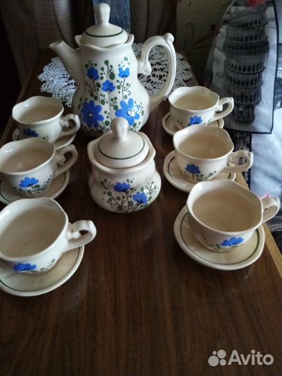 Кофейный сервиз