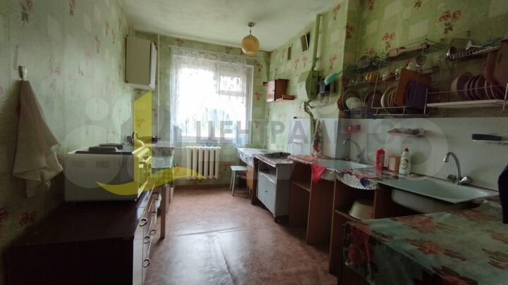 Комната 12,9 м² в 1-к., 3/5 эт.