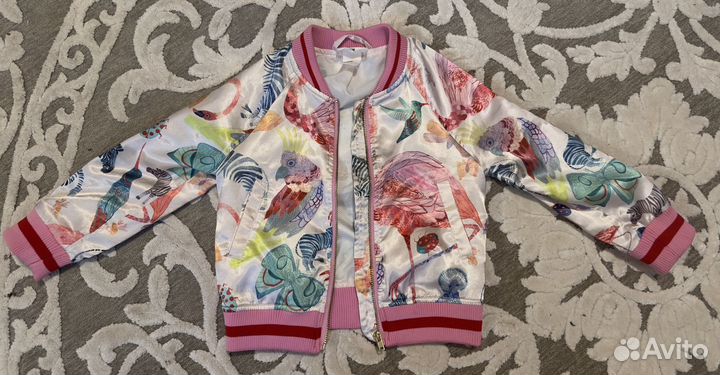 Бомбер детский 92 H&M
