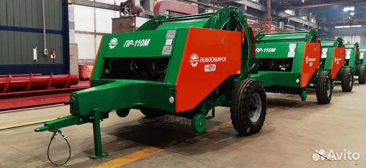 Пресс-подборщик Унисибмаш ПР-110М, 2023