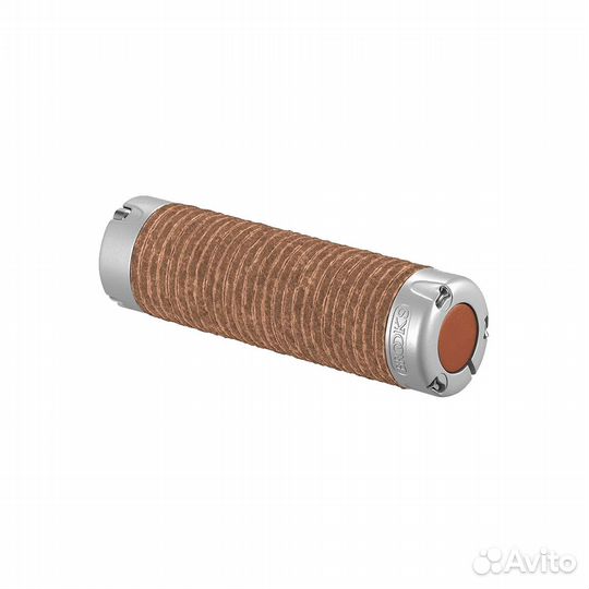 Грипсы Brooks plump leather honey