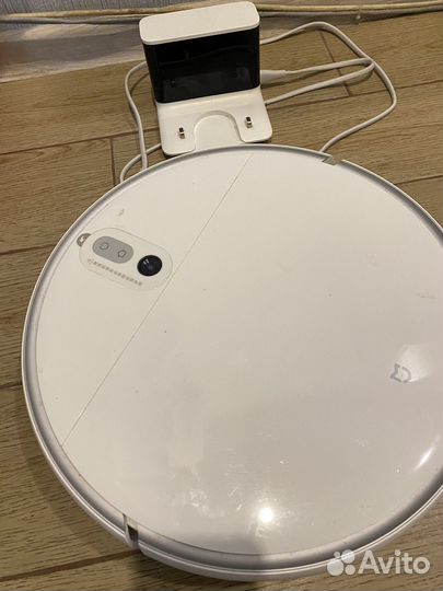 Робот пылесос xiaomi mi robot vacuum mop 2
