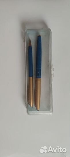 Перо золотое и авто карандаш 
