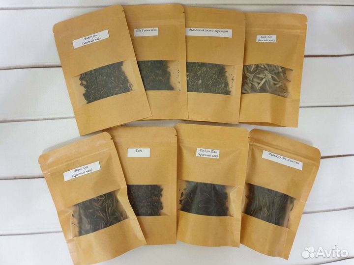 Набор китайского чая (8 видов чая)