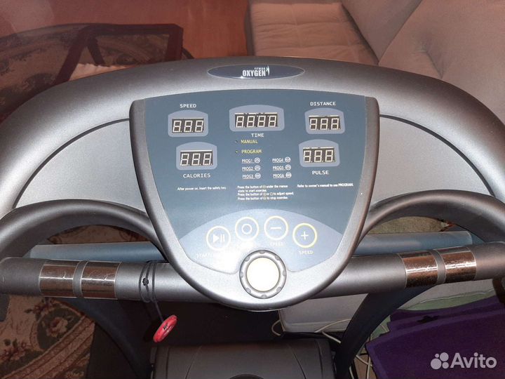 Беговая дорожка oxygen laguna вес до 130 кг