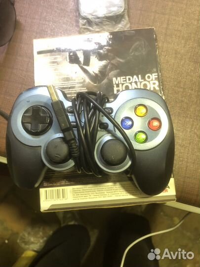 Геймпад logitech f510