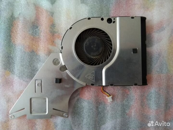 Система охлаждения с ноутбука Packard Bell Z5WT3