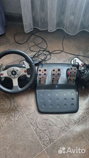 Руль logitech g25