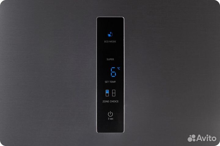 Холодильник Leran CBFm226 IX NF