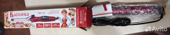 Щипцы для завивки волос Новые