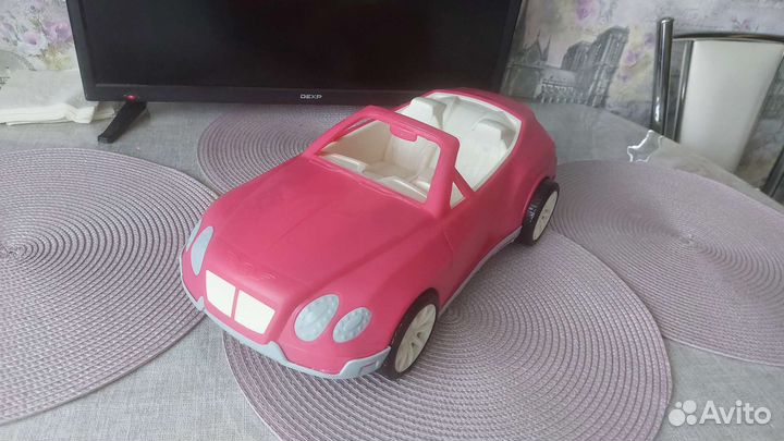 Автомобиль для Барби и других кукол