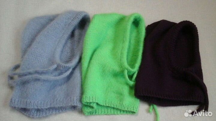 Капор -капюшон ручной работы