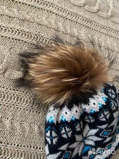 Шапка для мальчика 46-48