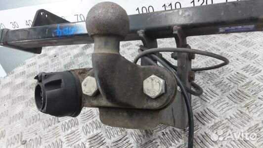 Фаркоп (прицепное устройство) dacia duster 1 (ZAD0