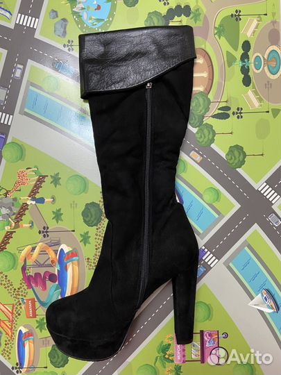 Сапоги женские