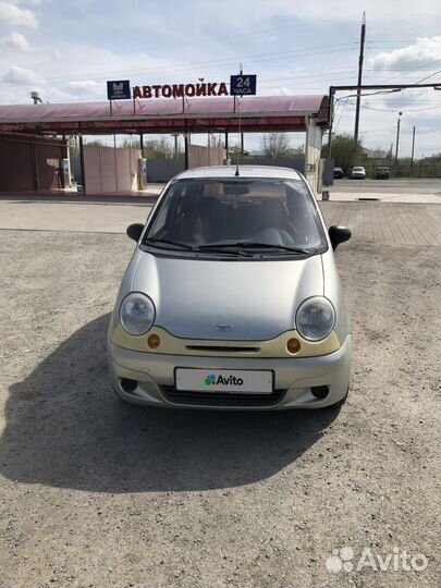 Daewoo Matiz 0.8 МТ, 2008, 136 000 км