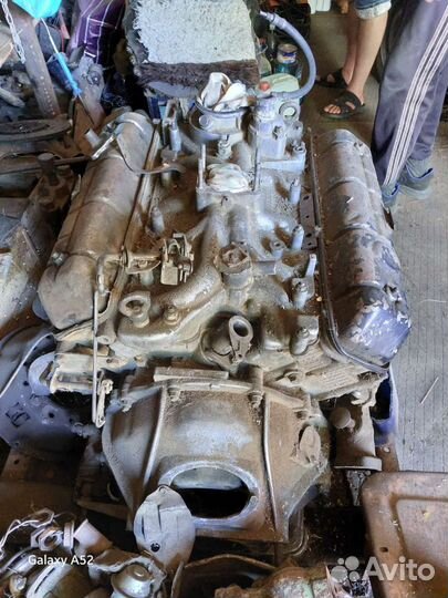 Двигатель на газ 53