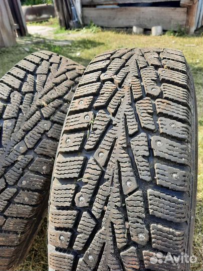 R15 Cordiant Snow Cross 195/65, PCD 5x114.3 DIA 58