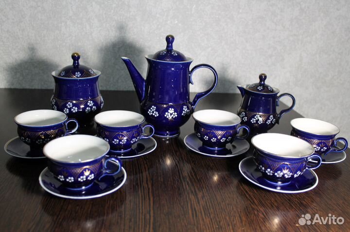 Кофейный сервиз