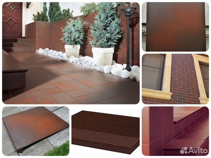 Клинкерные ступени и плитка Paradyz (Польша)