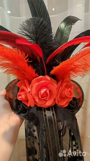 Шляпа цилиндр для вечеринки