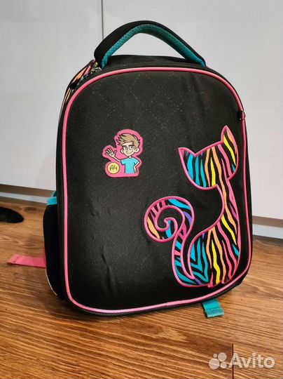 Рюкзак школьный для девочки кокос