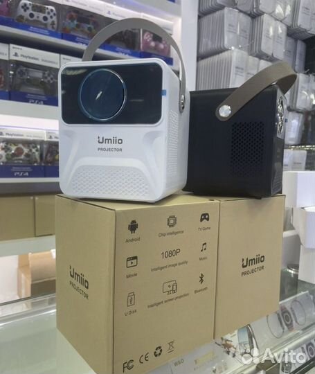 Мини проектор umiio