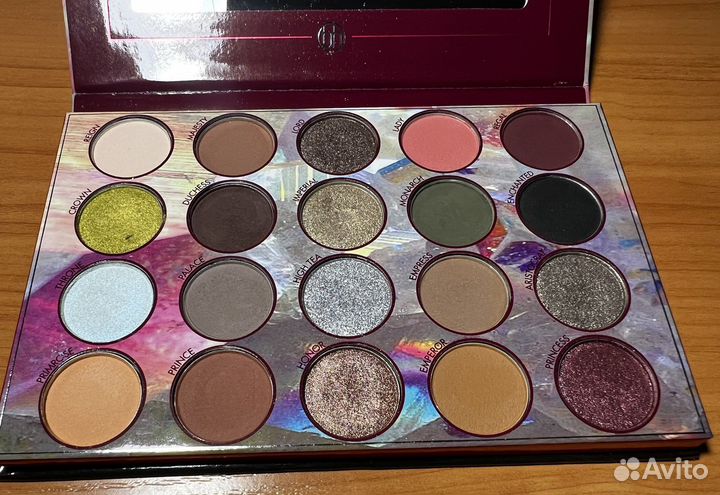 Bh royal affair палетка теней