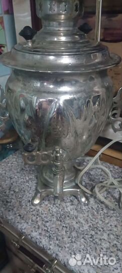 Самовар электрический СССР