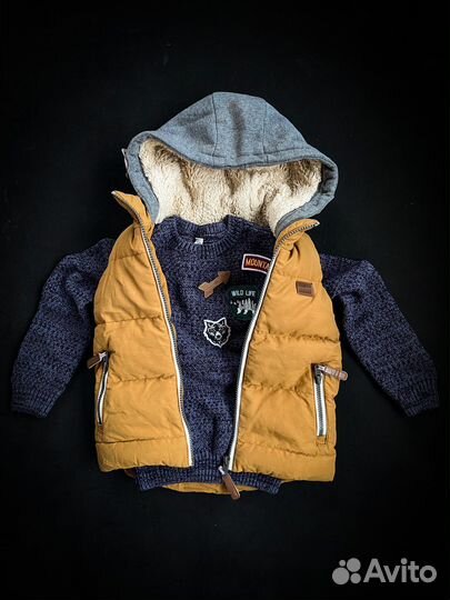 Жилет для мальчика