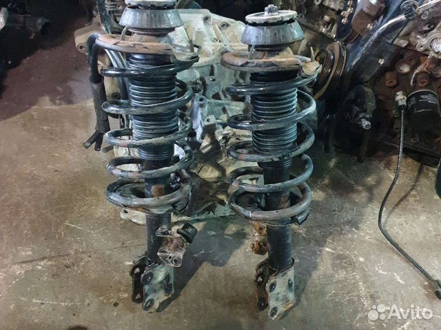 Передние стойки амортизаторов киа пиканто 1