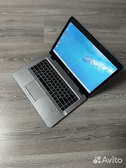 Премиум Элитбук HP i5 7200U/8 гб/128 SSD