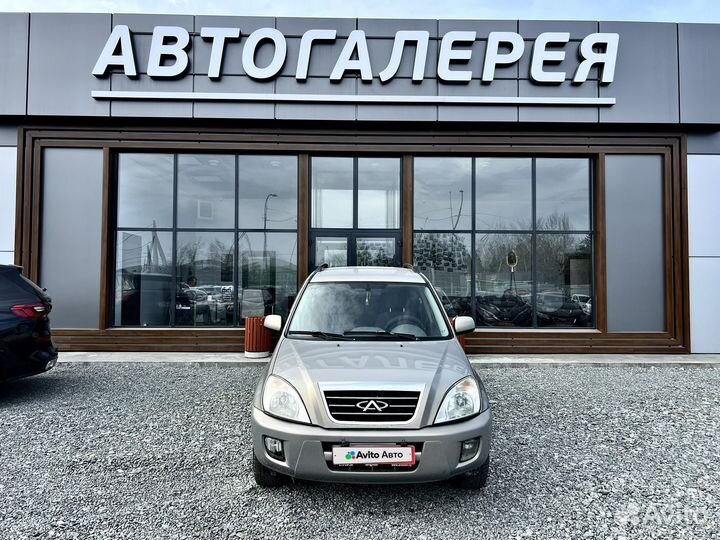 Chery Tiggo (T11) 1.8 МТ, 2010, 190 000 км