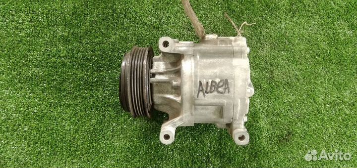 Компрессор кондиционера Fiat Albea 2003-2013 1.4