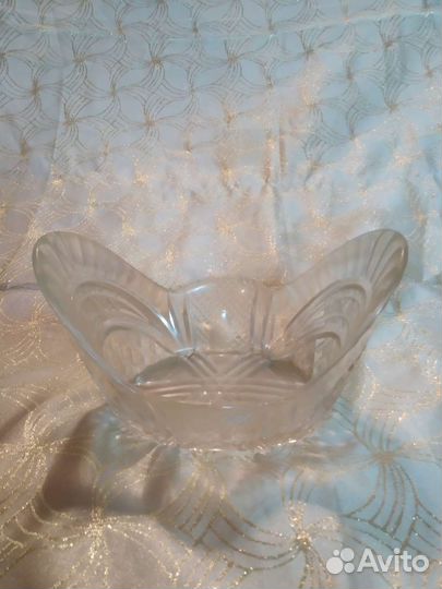 Советский хрусталь посуда