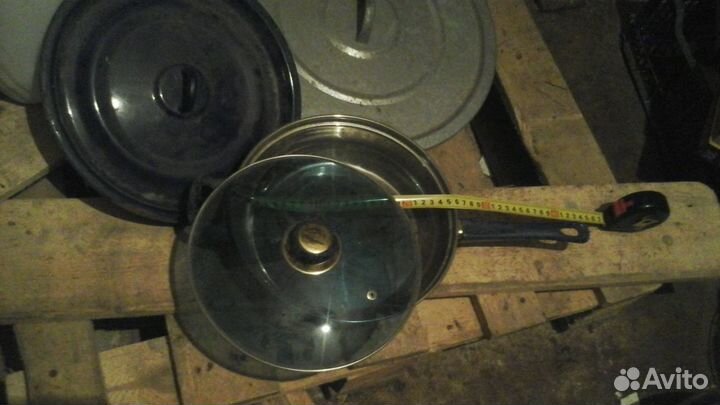 Сковородки, кастрюли и др посуда СССР