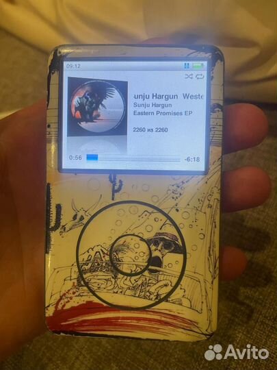 iPod classic 160 gb