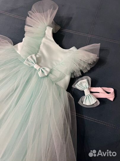 Платье для девочки 86