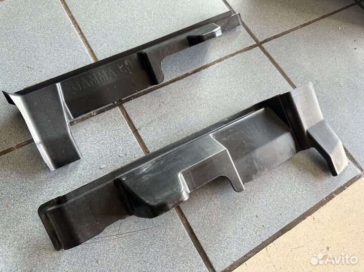 Дефлектор радиатора Киа Соул Kia Soul