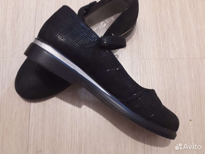 Туфли школьные для девочки размер 36