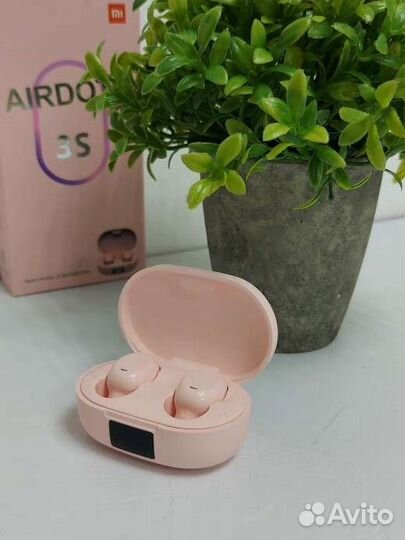 Беспроводные наушники новые