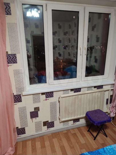 Комната 12 м² в 2-к., 11/12 эт.