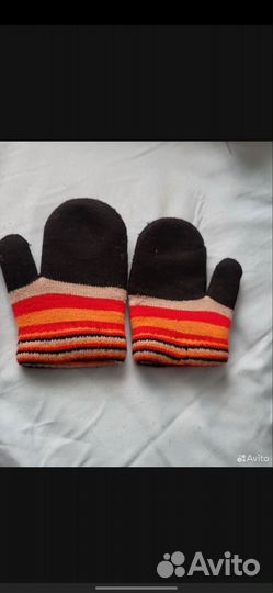 Варежки краги демисезонные lassie