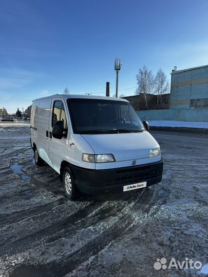 FIAT Ducato 1.9 МТ, 2000, 386 000 км