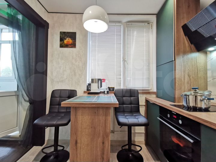 1-к. квартира, 29,2 м², 2/5 эт.