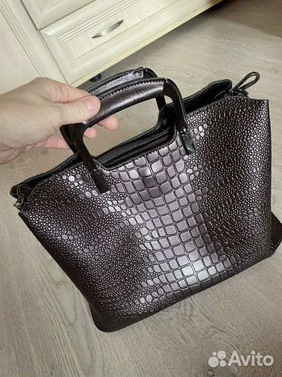 Сумка новая натуральная кожа