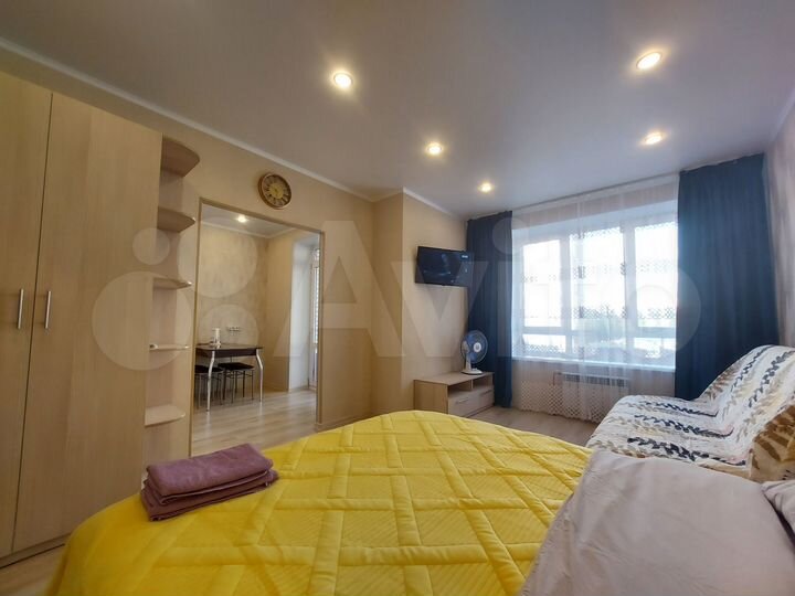 1-к. квартира, 33 м², 2/8 эт.