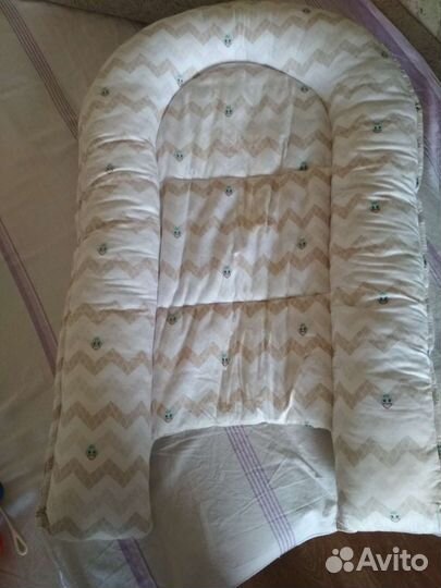 Кокон для новорожденных.бесплатно