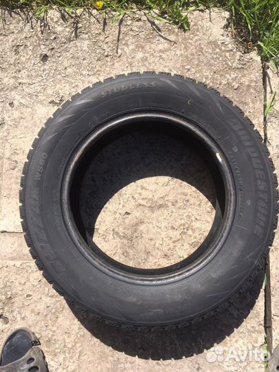 Bridgestone Blizzak WS-60 195/65 R15